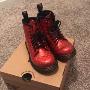 Glitter Dr Martens